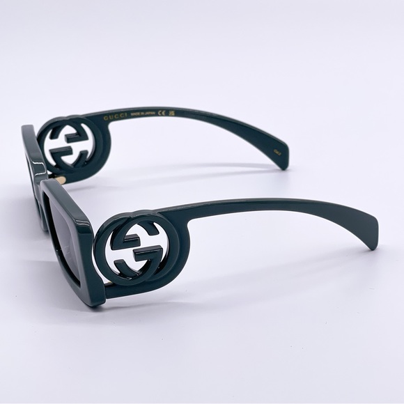 NEW GUCCI UNISEX GRAY SUNGLASSES - Picture 9 of 12